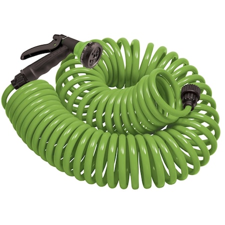 Orbit 3/8 in ID x 50 ft L Garden Hose, Green 7015351